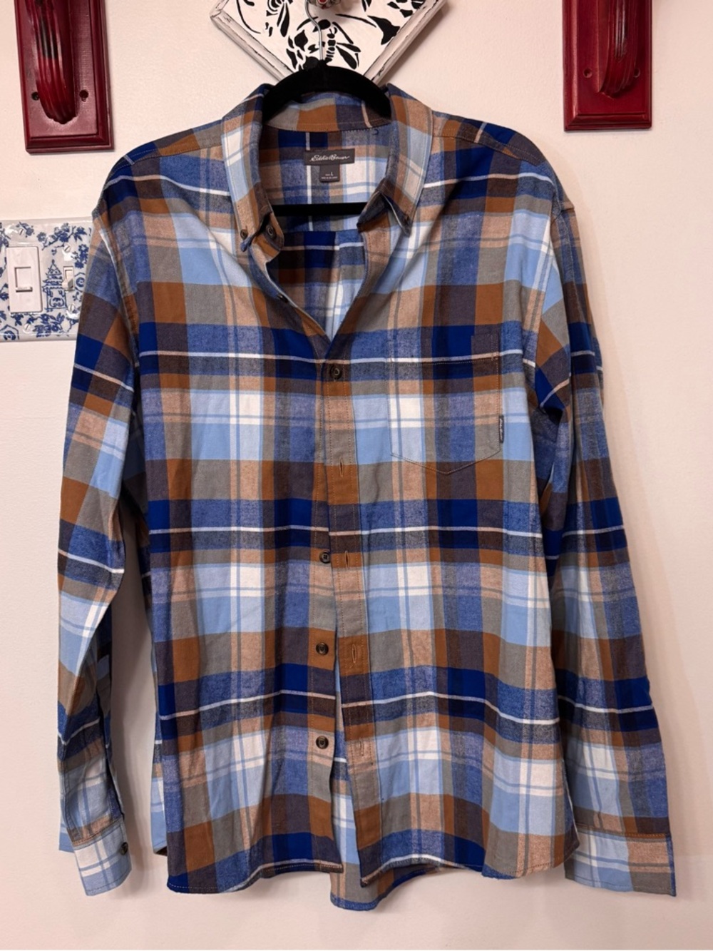Eddie Bauer flannel